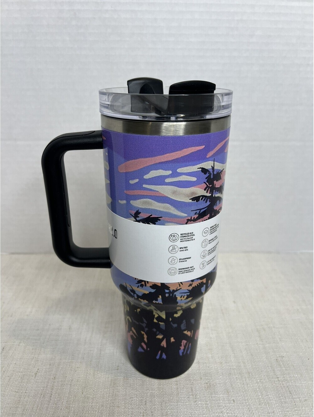 STANLEY "Hazy Horizon" 40oz Flowstate Quencher H2.0 Tumbler Limited Edition 2024